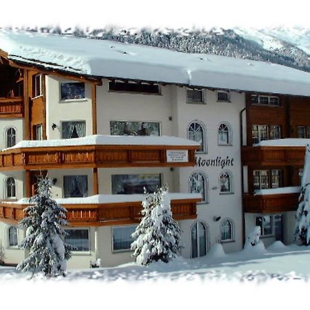 Moonlight Hotel Saas-Grund Exterior foto
